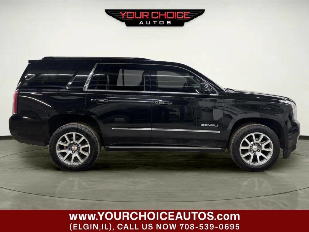 2016 GMC Yukon 4WD 4dr Denali - 22991139 - 5