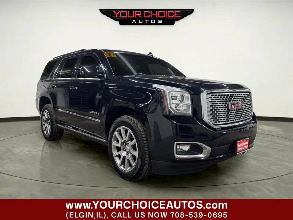 2016 GMC Yukon 4WD 4dr Denali - 22991139 - 6