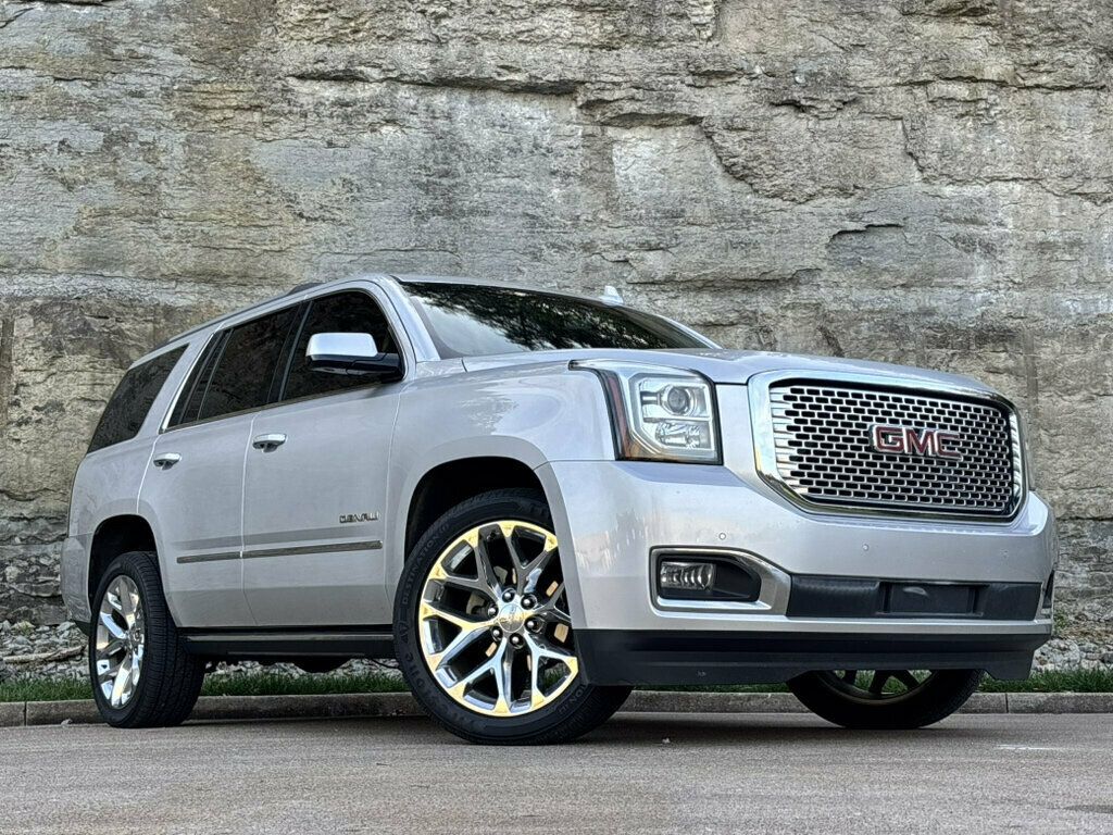 2016 GMC Yukon 4WD 4dr Denali - 23102315 - 0