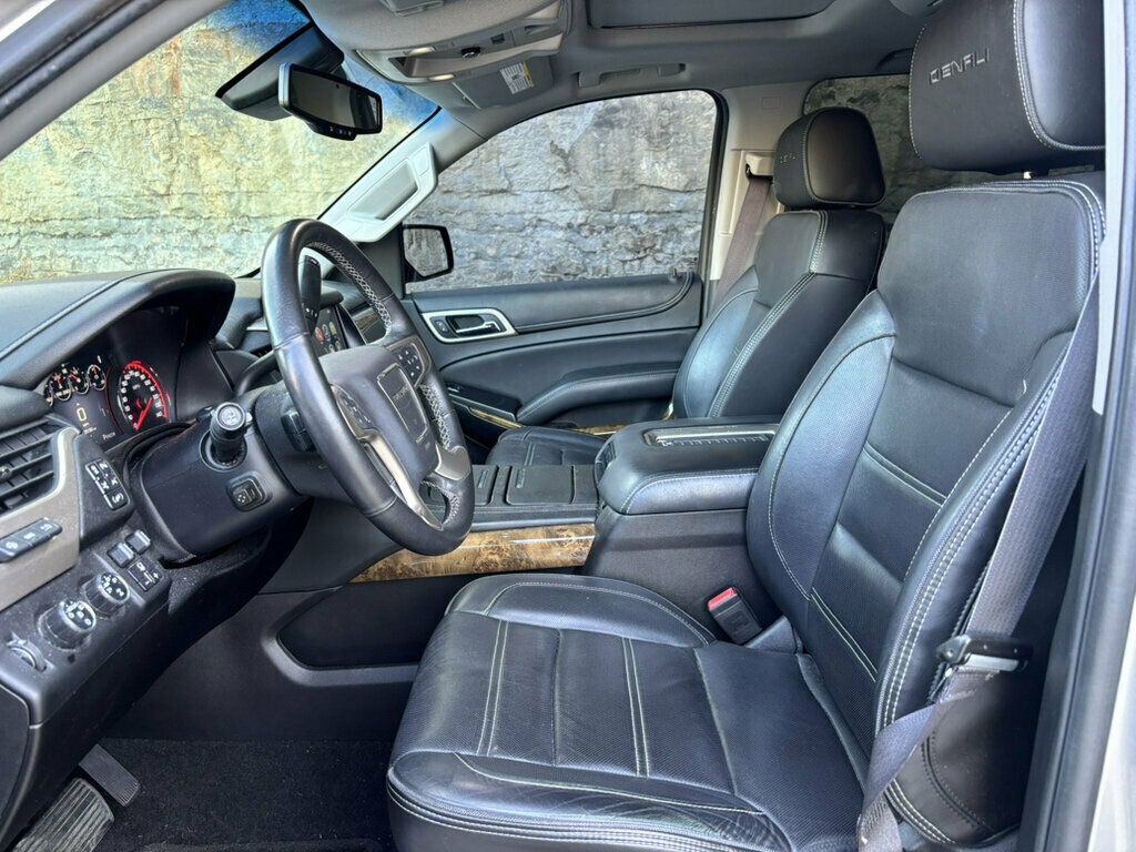 2016 GMC Yukon 4WD 4dr Denali - 23102315 - 10