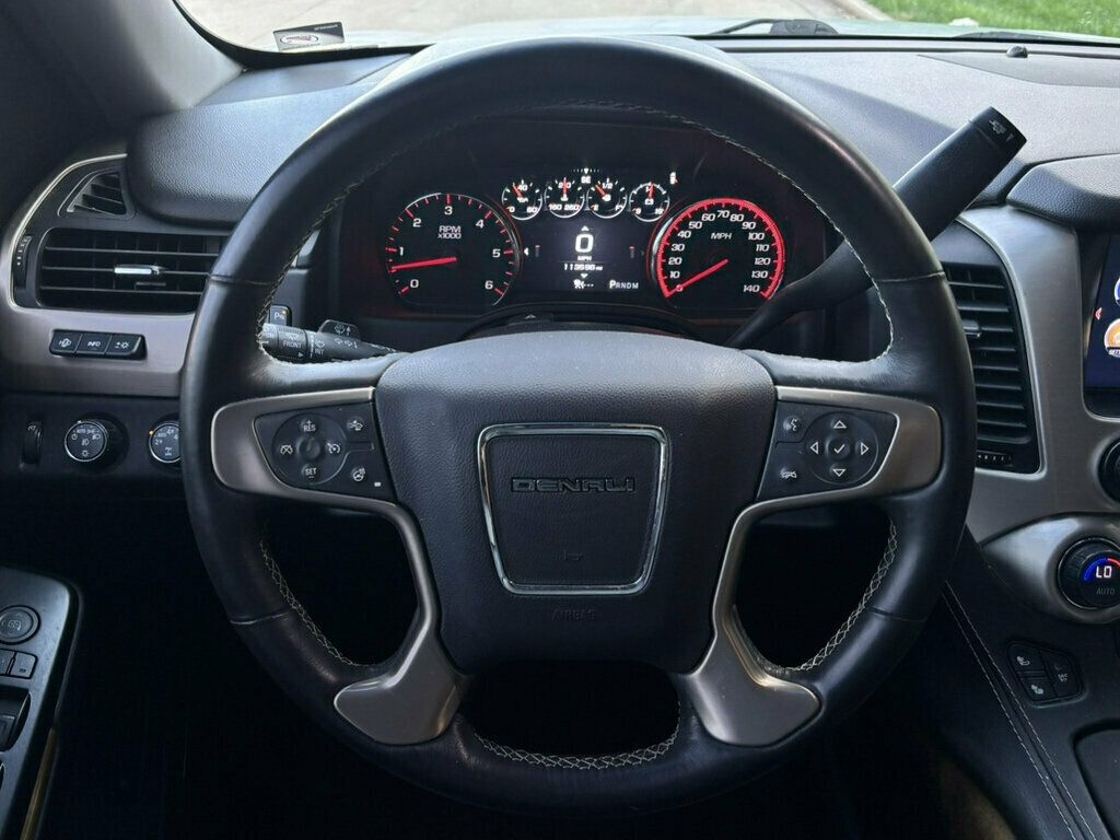 2016 GMC Yukon 4WD 4dr Denali - 23102315 - 28