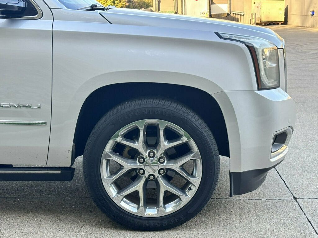 2016 GMC Yukon 4WD 4dr Denali - 23102315 - 37