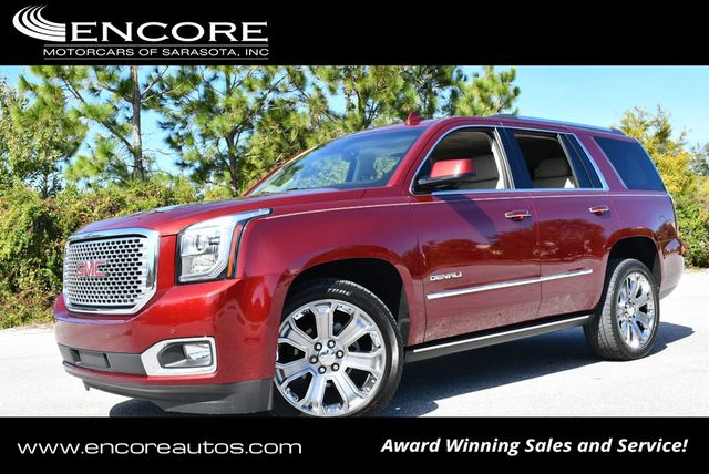 2016 GMC Yukon 4WD 4dr Denali W/Open Road Package and Rear Entertainment System - 22922733 - 0