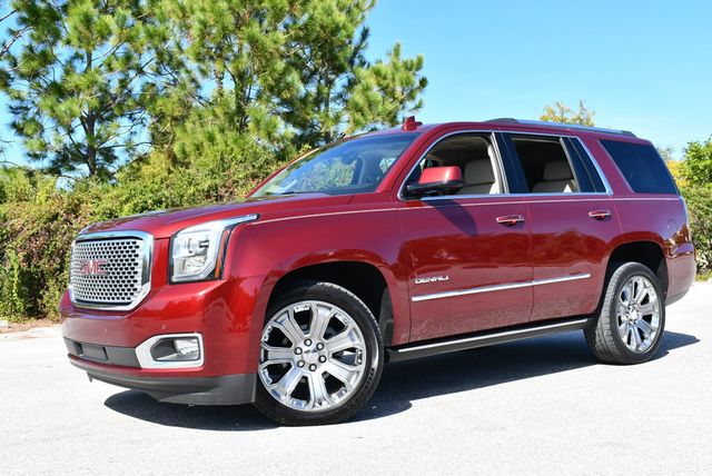 2016 GMC Yukon 4WD 4dr Denali W/Open Road Package and Rear Entertainment System - 22922733 - 1
