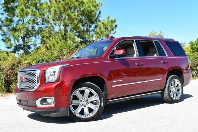 2016 GMC Yukon 4WD 4dr Denali W/Open Road Package and Rear Entertainment System - 22922733 - 22