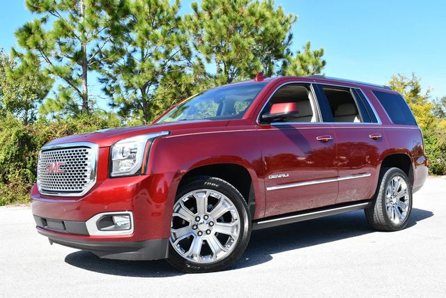 2016 GMC Yukon 4WD 4dr Denali W/Open Road Package and Rear Entertainment System - 22922733 - 23