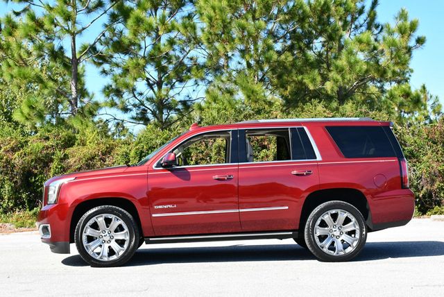 2016 GMC Yukon 4WD 4dr Denali W/Open Road Package and Rear Entertainment System - 22922733 - 27