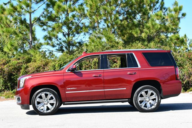 2016 GMC Yukon 4WD 4dr Denali W/Open Road Package and Rear Entertainment System - 22922733 - 28