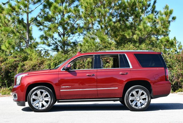 2016 GMC Yukon 4WD 4dr Denali W/Open Road Package and Rear Entertainment System - 22922733 - 2