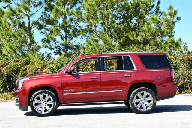 2016 GMC Yukon 4WD 4dr Denali W/Open Road Package and Rear Entertainment System - 22922733 - 30