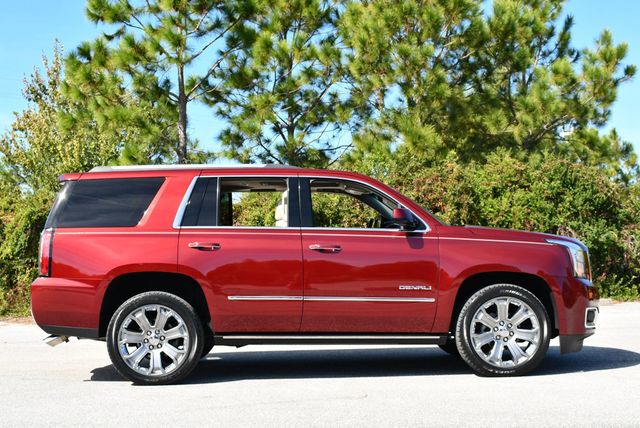 2016 GMC Yukon 4WD 4dr Denali W/Open Road Package and Rear Entertainment System - 22922733 - 34