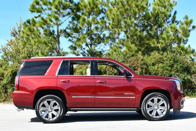 2016 GMC Yukon 4WD 4dr Denali W/Open Road Package and Rear Entertainment System - 22922733 - 35