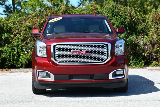 2016 GMC Yukon 4WD 4dr Denali W/Open Road Package and Rear Entertainment System - 22922733 - 36