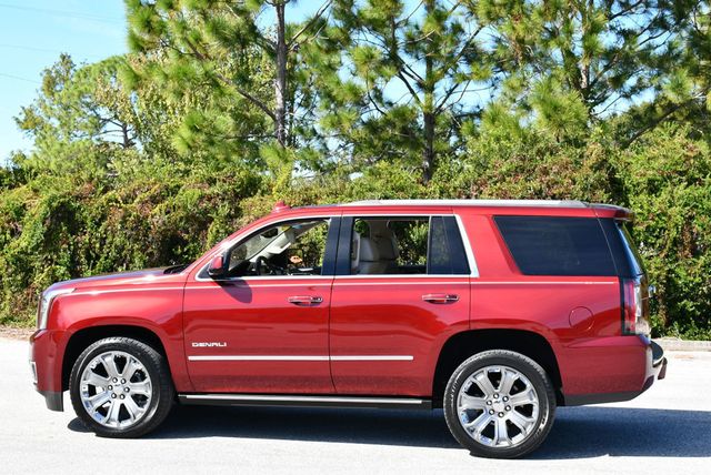 2016 GMC Yukon 4WD 4dr Denali W/Open Road Package and Rear Entertainment System - 22922733 - 3