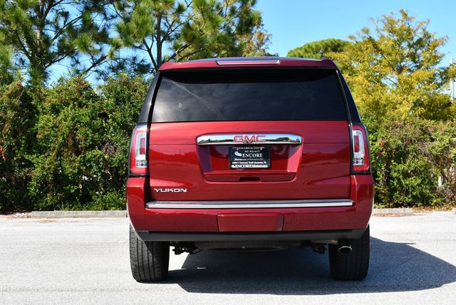 2016 GMC Yukon 4WD 4dr Denali W/Open Road Package and Rear Entertainment System - 22922733 - 4