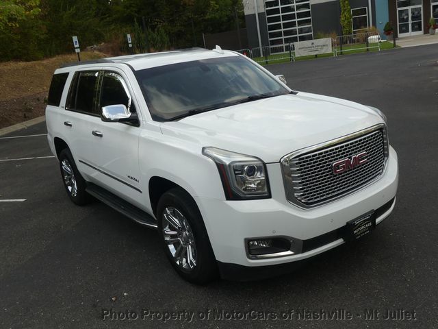 2016 GMC Yukon 4WD 4dr SLE - 23089232 - 14