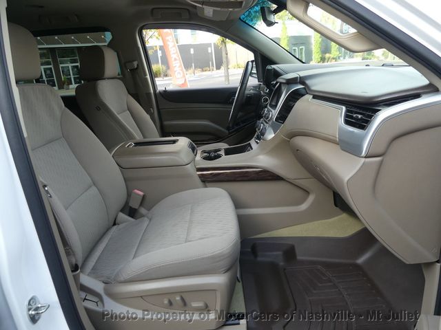 2016 GMC Yukon 4WD 4dr SLE - 23089232 - 21