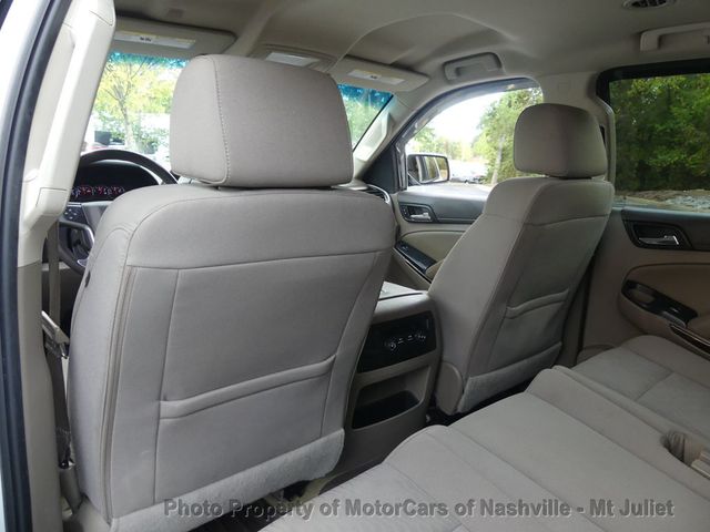 2016 GMC Yukon 4WD 4dr SLE - 23089232 - 25