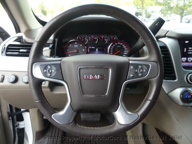 2016 GMC Yukon 4WD 4dr SLE - 23089232 - 33