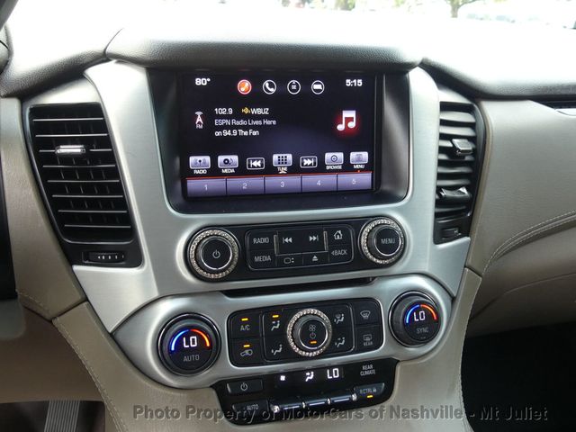 2016 GMC Yukon 4WD 4dr SLE - 23089232 - 38