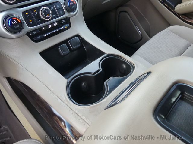2016 GMC Yukon 4WD 4dr SLE - 23089232 - 41