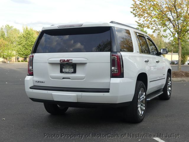 2016 GMC Yukon 4WD 4dr SLE - 23089232 - 8