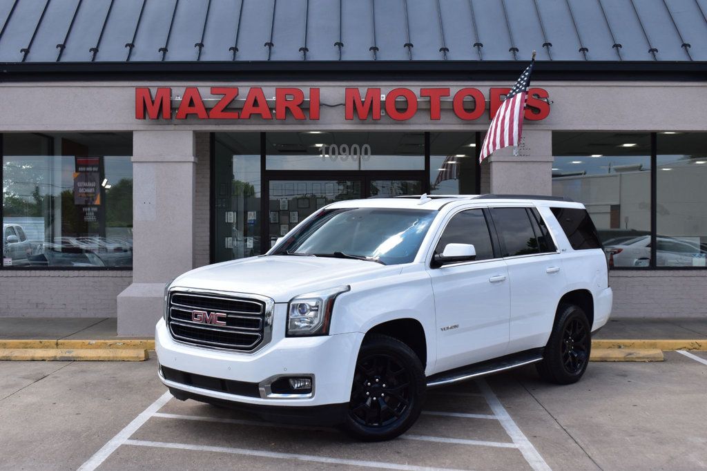2016 GMC Yukon 4WD 4dr SLT - 23047235 - 1