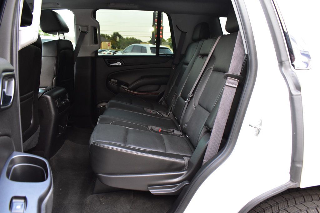 2016 GMC Yukon 4WD 4dr SLT - 23047235 - 19