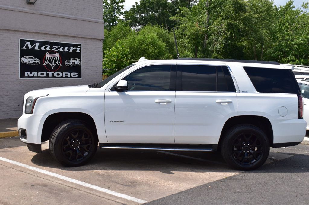 2016 GMC Yukon 4WD 4dr SLT - 23047235 - 2