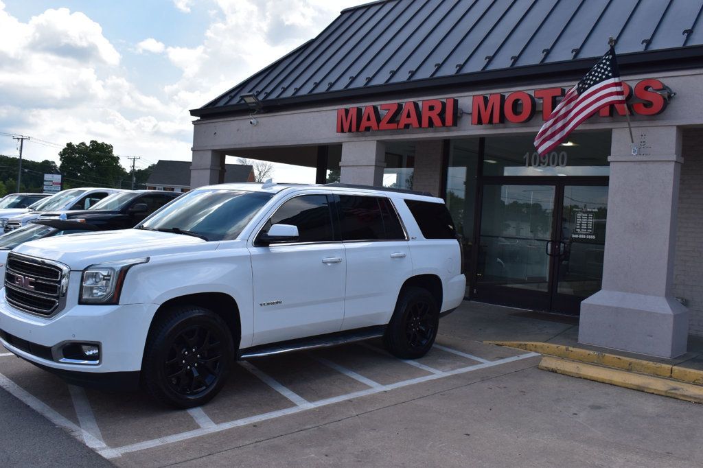 2016 GMC Yukon 4WD 4dr SLT - 23047235 - 7