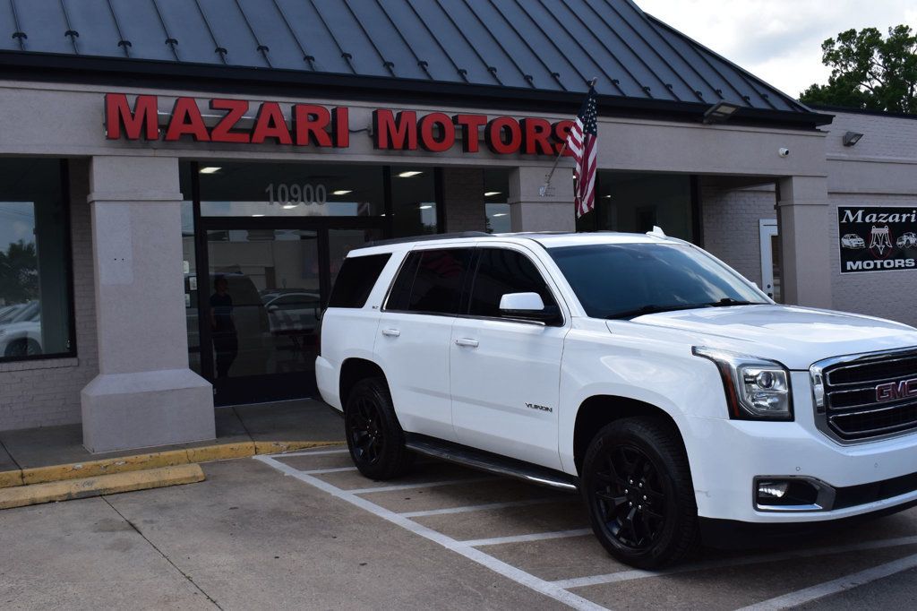 2016 GMC Yukon 4WD 4dr SLT - 23047235 - 8