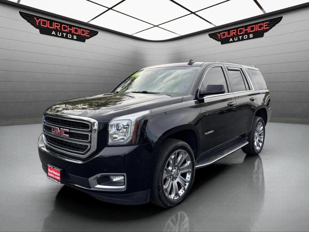 2016 GMC Yukon 4WD 4dr SLT - 22938442 - 0