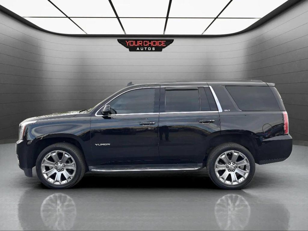 2016 GMC Yukon 4WD 4dr SLT - 22938442 - 1