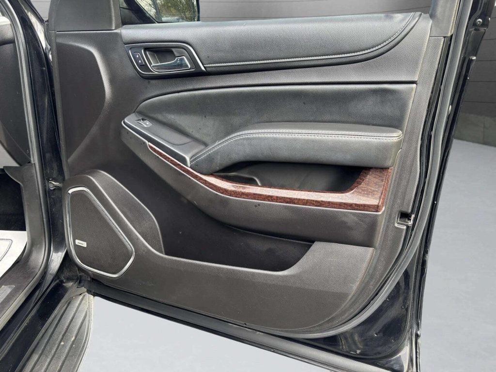 2016 GMC Yukon 4WD 4dr SLT - 22938442 - 21