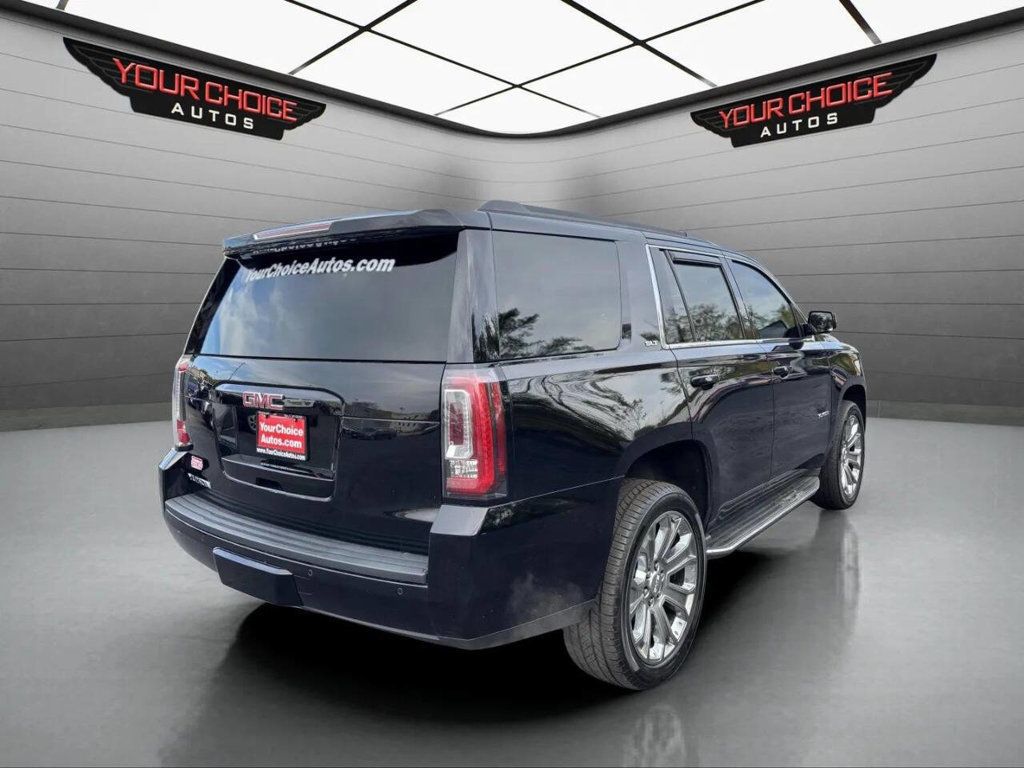 2016 GMC Yukon 4WD 4dr SLT - 22938442 - 4