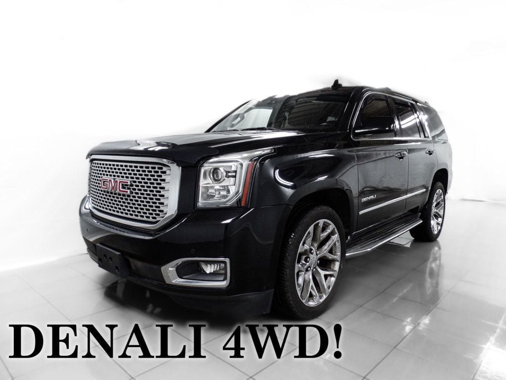 2016 GMC Yukon DENALI 4WD - 22638242 - 0