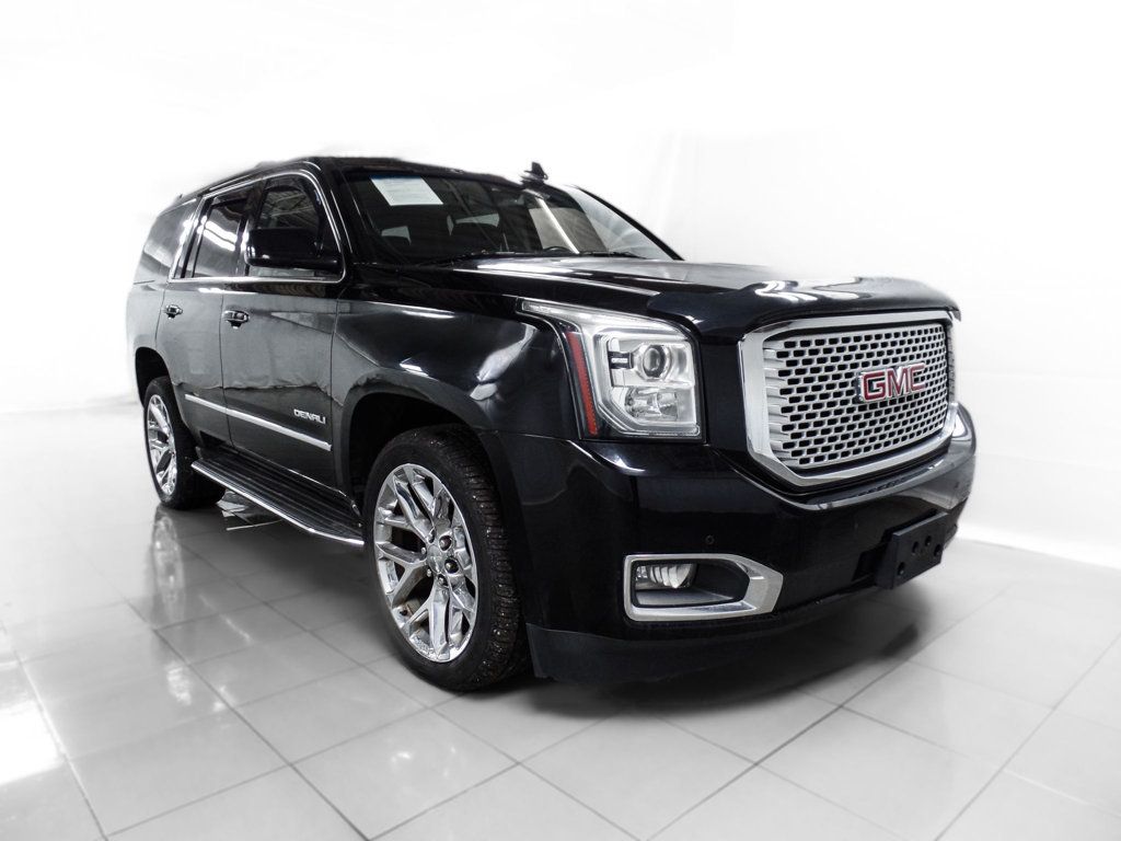 2016 GMC Yukon DENALI 4WD - 22638242 - 7