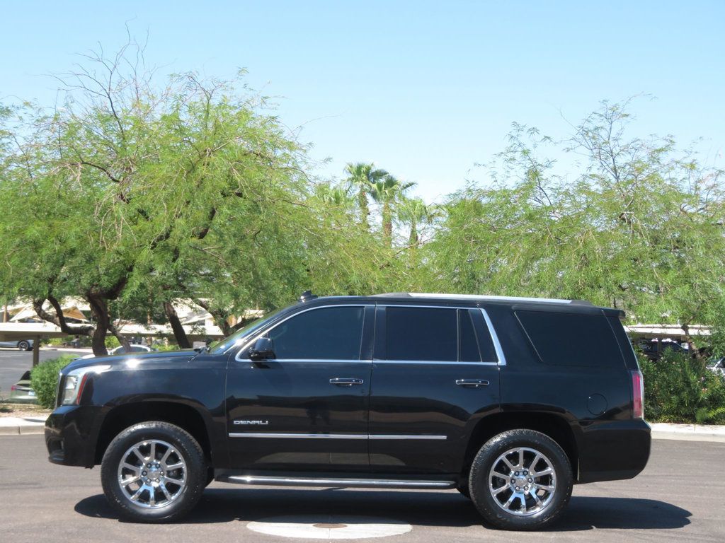 2016 GMC Yukon EXTRA CLEAN 4X4 DENALI YUKON THIRD ROW SEAT 6.2 MOTOR - 22913332 - 1