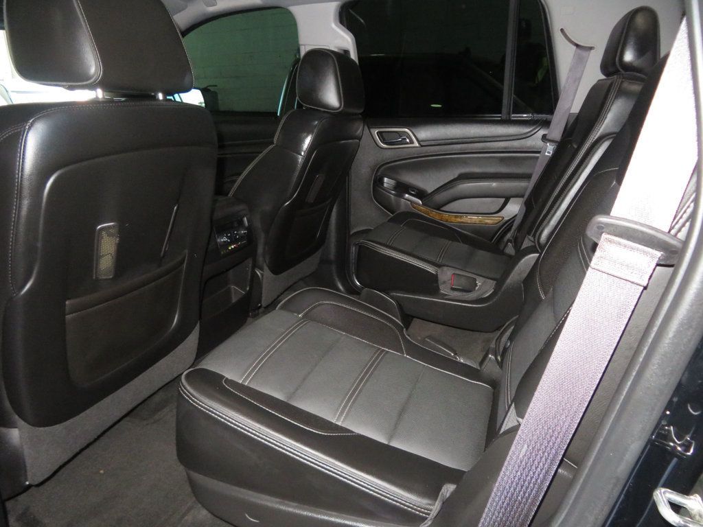 2016 GMC Yukon EXTRA CLEAN 4X4 DENALI YUKON THIRD ROW SEAT 6.2 MOTOR - 22913332 - 24