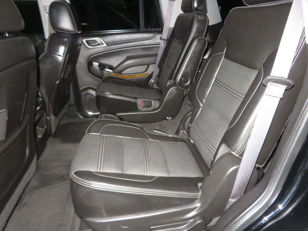 2016 GMC Yukon EXTRA CLEAN 4X4 DENALI YUKON THIRD ROW SEAT 6.2 MOTOR - 22913332 - 26