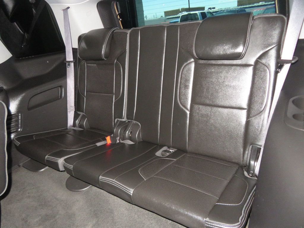 2016 GMC Yukon EXTRA CLEAN 4X4 DENALI YUKON THIRD ROW SEAT 6.2 MOTOR - 22913332 - 27