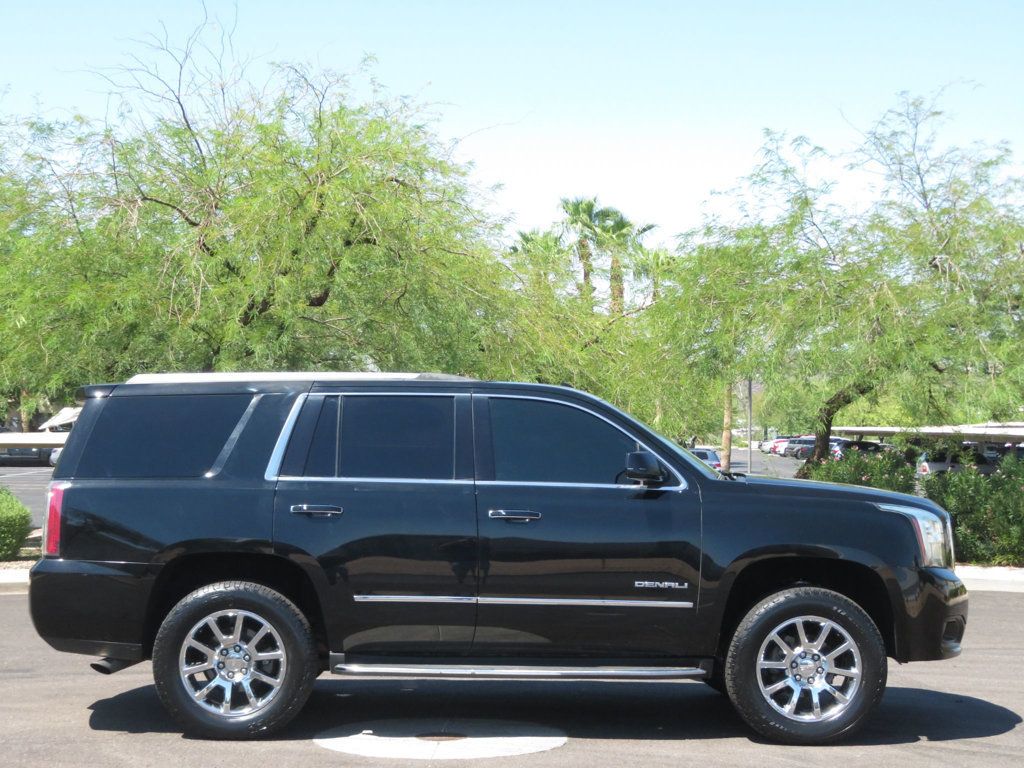 2016 GMC Yukon EXTRA CLEAN 4X4 DENALI YUKON THIRD ROW SEAT 6.2 MOTOR - 22913332 - 2