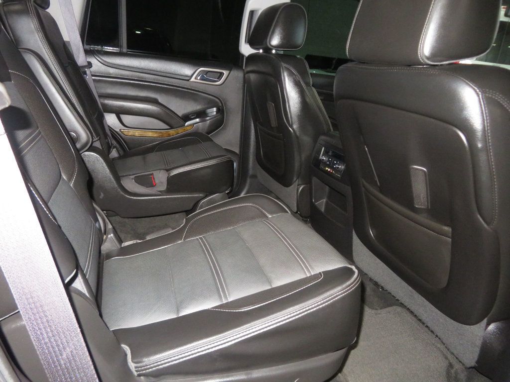 2016 GMC Yukon EXTRA CLEAN 4X4 DENALI YUKON THIRD ROW SEAT 6.2 MOTOR - 22913332 - 31