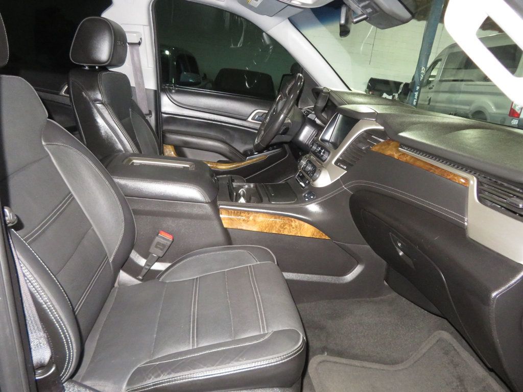 2016 GMC Yukon EXTRA CLEAN 4X4 DENALI YUKON THIRD ROW SEAT 6.2 MOTOR - 22913332 - 35