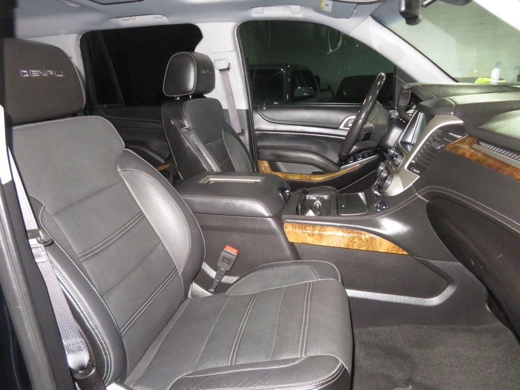 2016 GMC Yukon EXTRA CLEAN 4X4 DENALI YUKON THIRD ROW SEAT 6.2 MOTOR - 22913332 - 37