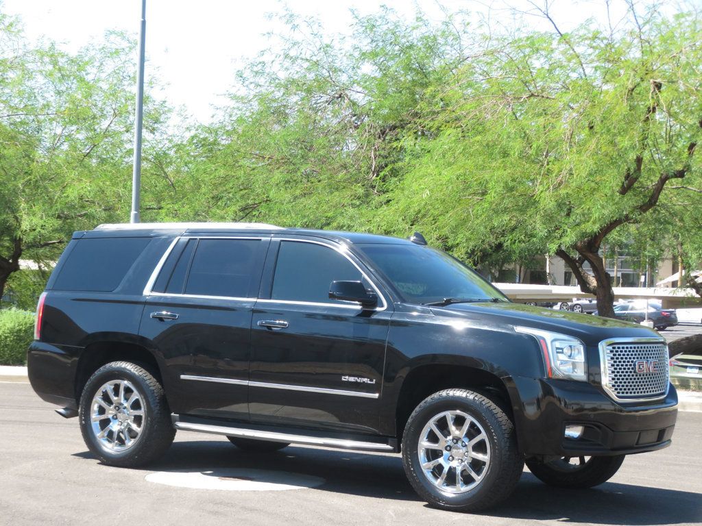 2016 GMC Yukon EXTRA CLEAN 4X4 DENALI YUKON THIRD ROW SEAT 6.2 MOTOR - 22913332 - 3