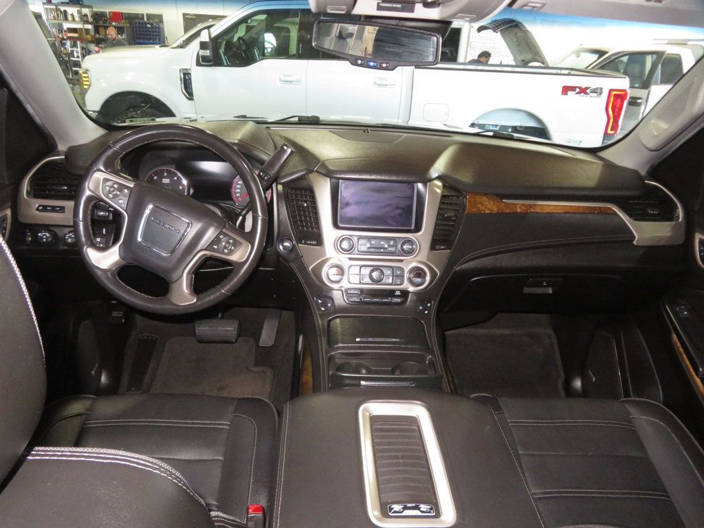 2016 GMC Yukon EXTRA CLEAN 4X4 DENALI YUKON THIRD ROW SEAT 6.2 MOTOR - 22913332 - 42