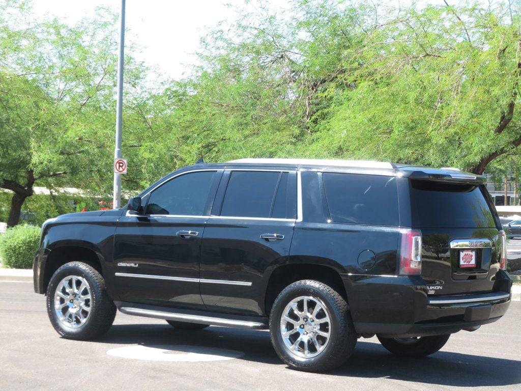 2016 GMC Yukon EXTRA CLEAN 4X4 DENALI YUKON THIRD ROW SEAT 6.2 MOTOR - 22913332 - 4
