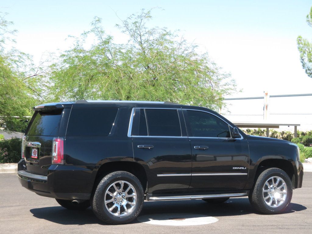 2016 GMC Yukon EXTRA CLEAN 4X4 DENALI YUKON THIRD ROW SEAT 6.2 MOTOR - 22913332 - 5
