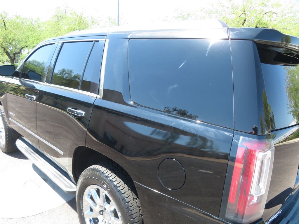 2016 GMC Yukon EXTRA CLEAN 4X4 DENALI YUKON THIRD ROW SEAT 6.2 MOTOR - 22913332 - 6